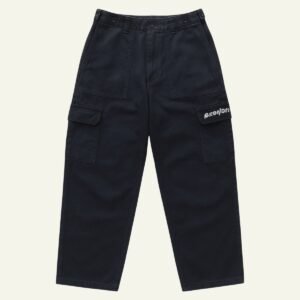 Pantalón Cargo Reondeu – Verde Militar y Negro