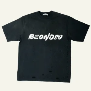 Camiseta Oversize REONDEU Vintage Logo