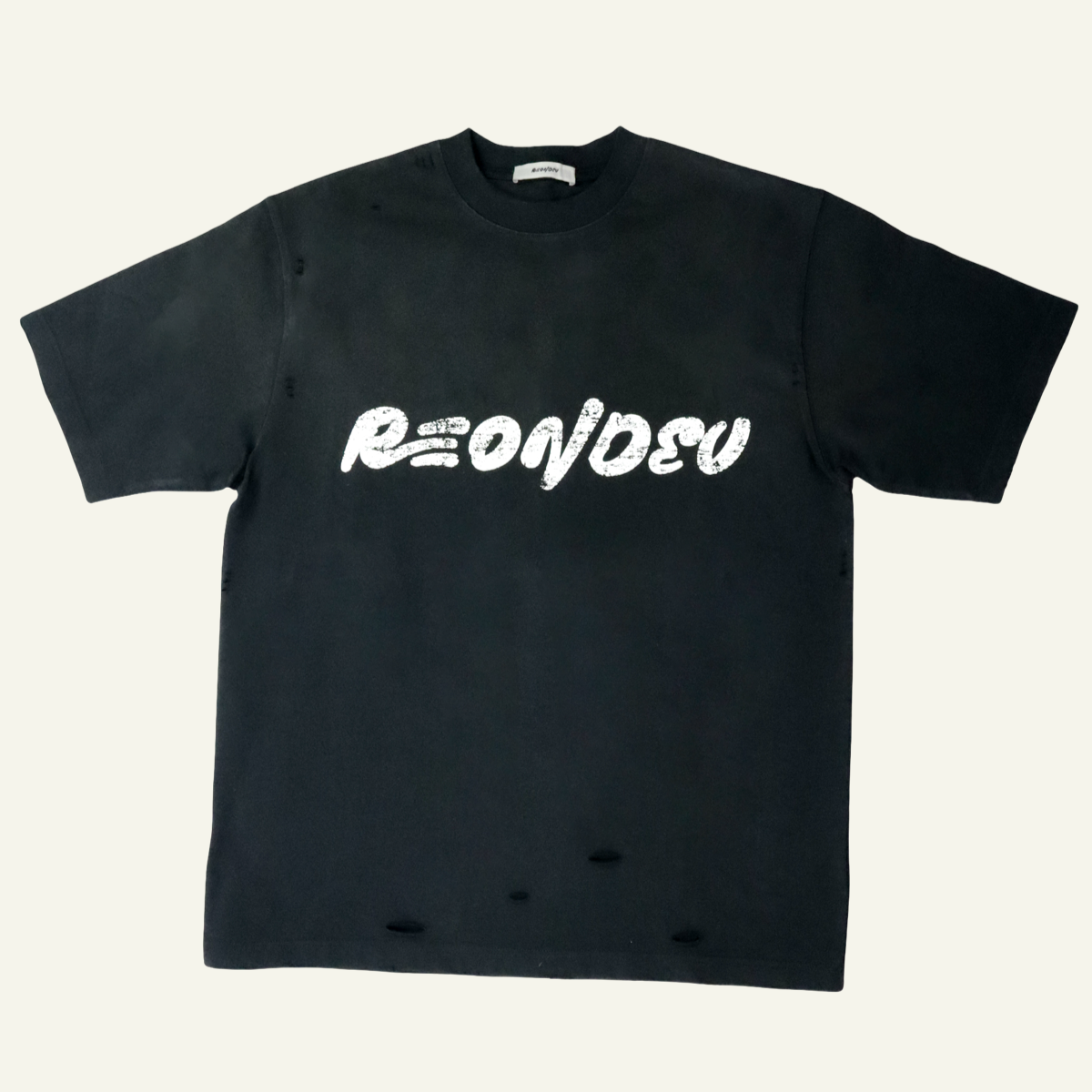 Camiseta Oversize REONDEU Vintage Logo
