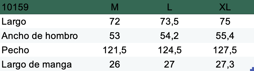 reondeu-guia-de-tallas-10159 Camiseta Oversize con Logo Bordado - 이미지 7