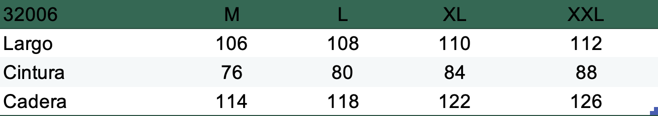 reondeu-guia-de-tallas-32006 Jeans Recto Mid-Wash Reondeu - 이미지 4