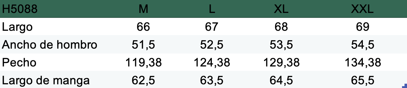 reondeu-guia-de-tallas-H5088 Chaqueta Vaquera Azul Clásica Desgastada - 이미지 4