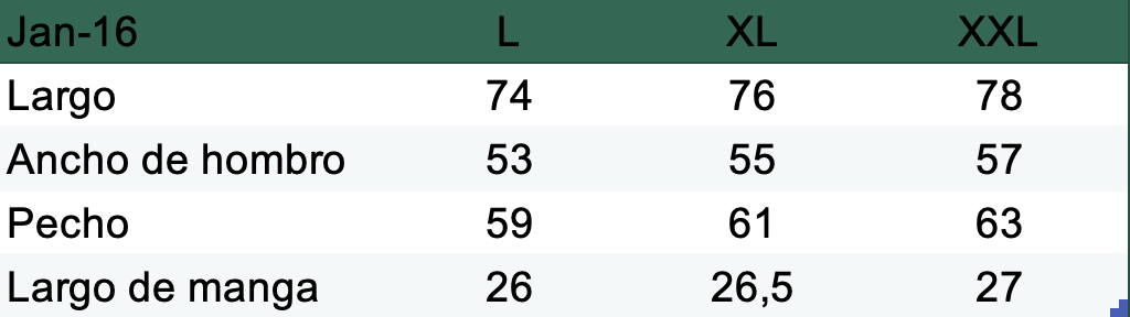 reondeu-guia-de-tallas-Jan-16 Camiseta Oversize REONDEU Vintage Logo - Imagen 2