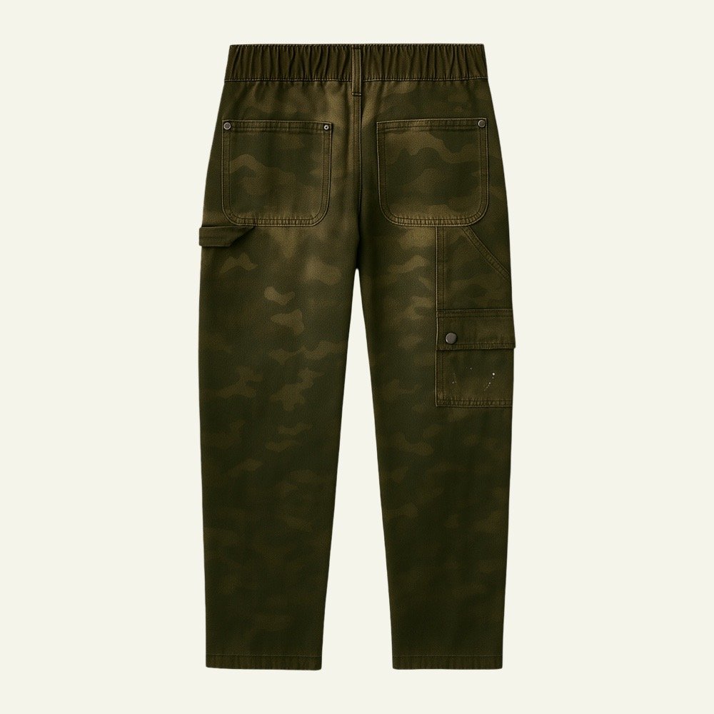 1018 Pantalón Cargo Camuflaje Reondeu - Imagen 2