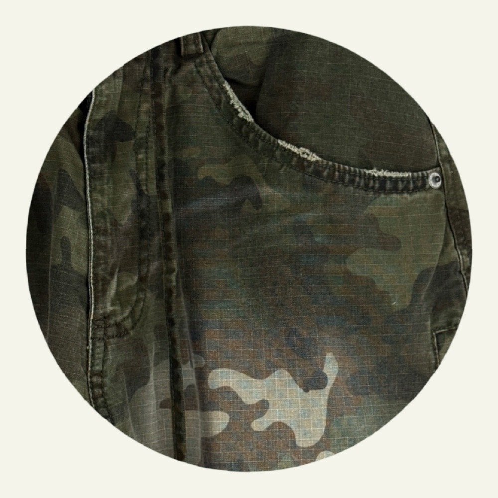 1018(2) Pantalón Cargo Camuflaje Reondeu - Imagen 3