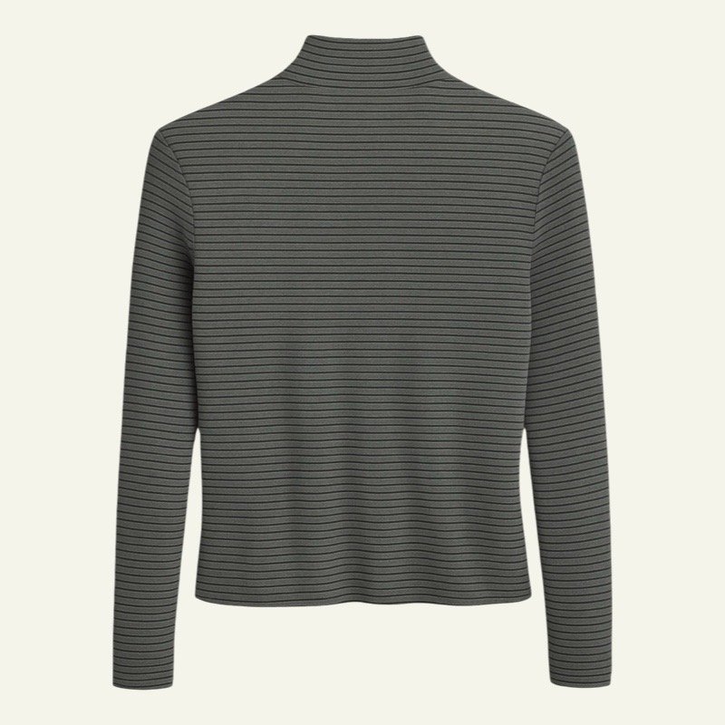 Camiseta de Rayas Manga Larga