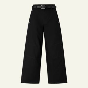 BK8005 negro Pantalón Ancho Trabajo Reondeu