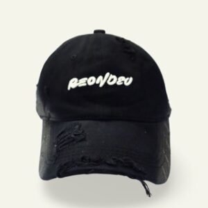 Gorra Destroyed Black Reondeu