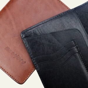 Funda de Pasaporte de Cuero Reondeu