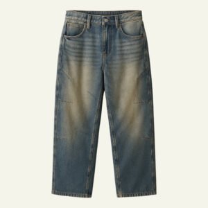 Jeans Wide Fit Vintage Wash