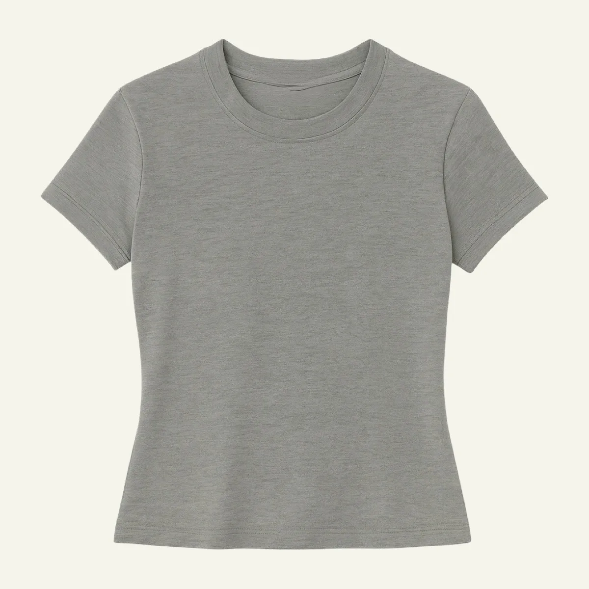 Camiseta Elástica Ajustada Reondeu