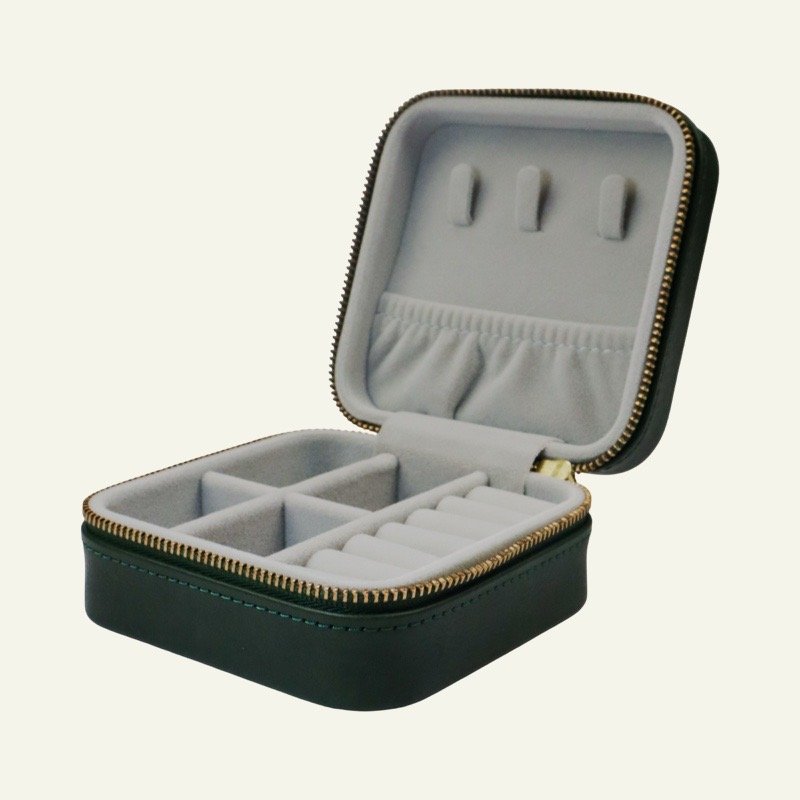 z6563 v Caja de Joyería de Viaje en Cuero - Imagen 8