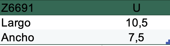 reondeu-guia-de-tallas-Z6691 Tarjetero Bicolor de Cuero Reondeu - 이미지 2