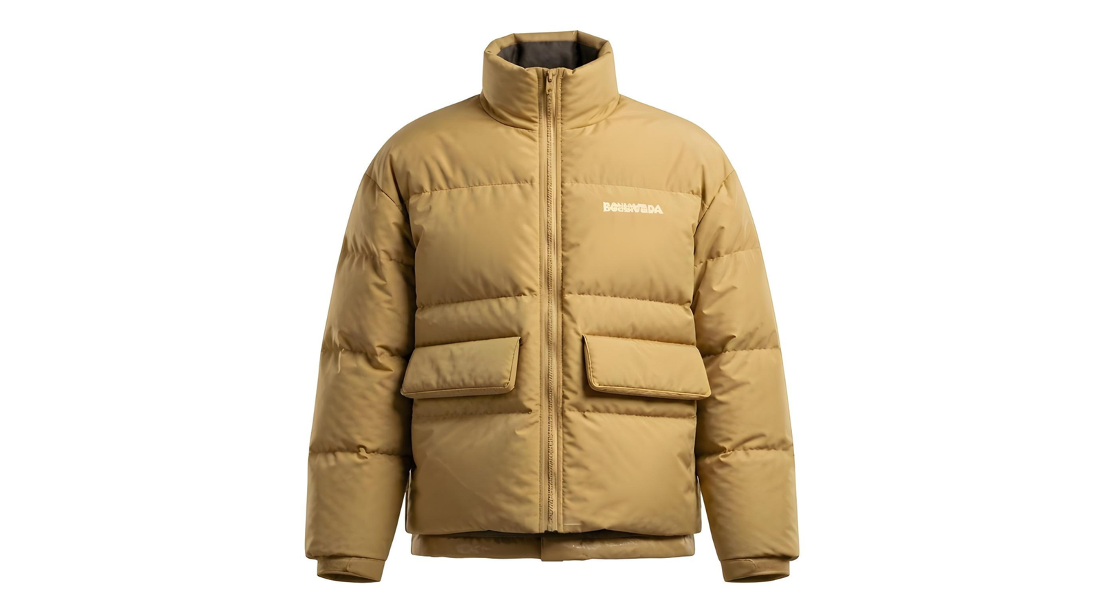 Chaqueta de Pluma - Bolsillos con solapa