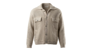 31 Chaqueta de punto - Forro interior de seda