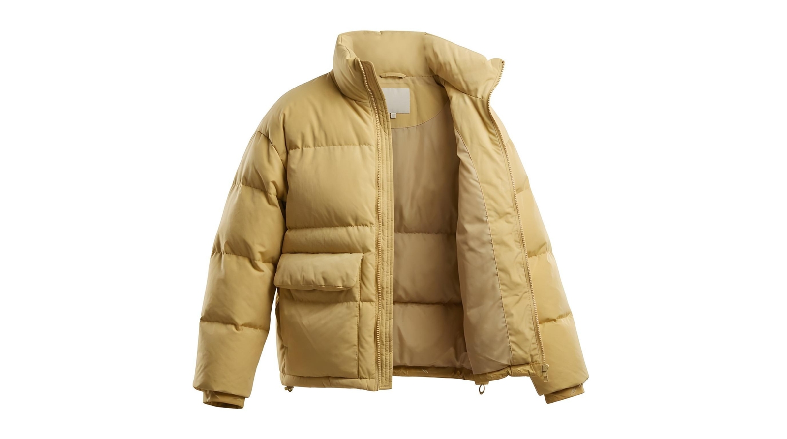 8 Chaqueta de Pluma - Bolsillos con solapa - 이미지 2
